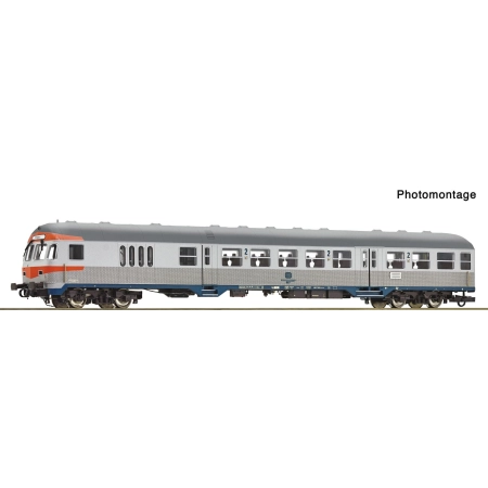 Roco 6200163 - Wagon sterowniczy „Silberling”, DB, Ep. IV, DC-Digital