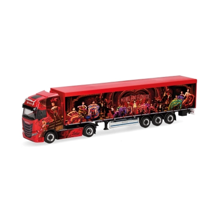 Herpa 320306 - Iveco S-Way „Perrotti” (Włochy)