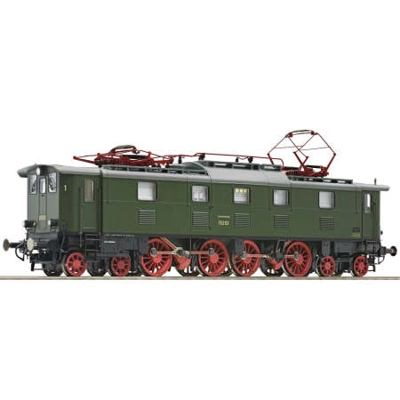 Roco 70062 - Elektrowóz E 52 03, DB, Ep.III