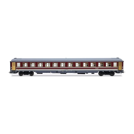 Rivarossi HR4409 - Wagon pasażerski dla więźniów UIC-X 1979, FS, Ep.IV-V