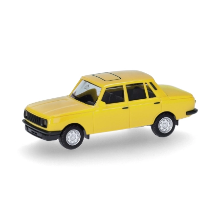 Herpa 420396-004 - Wartburg 353 84, zitrusgelb