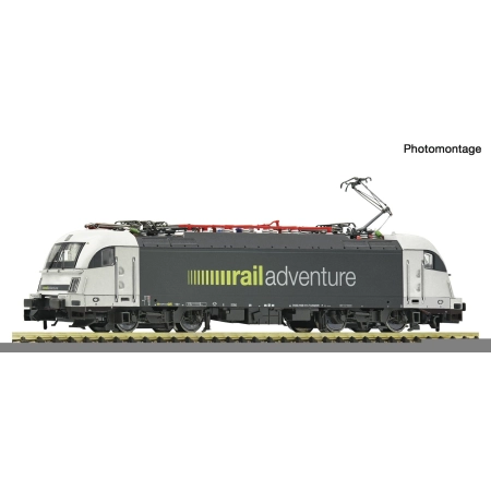 Fleischmann 7570041 - Elektrowóz 190 311-7, Railadventure, Ep.VI, DC-dźwięk