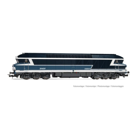 Jouef HJ2603 - Spalinówka CC 72033, SNCF, Ep.IV-V