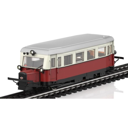 Märklin 38138 - Wagon motorowy Cvt-34 „Wismaer Schienenbus”, CFV3V, Ep.V, dźwięk MFX