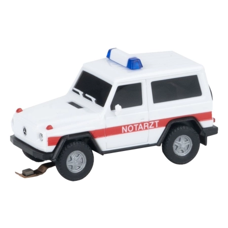 Faller 161448 - Car System SUV MB G-Class lekarz ratunkowy (HERPA)