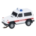 Faller 161448 - Car System SUV MB G-Class lekarz ratunkowy (HERPA)