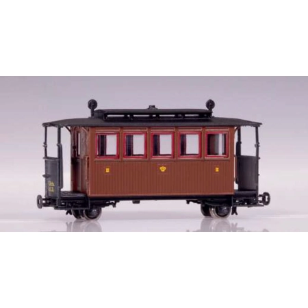 Technomodell 52204 - Wagon pasażerski 2/3 klasy, KSäStEB, Ep.I, brązowy