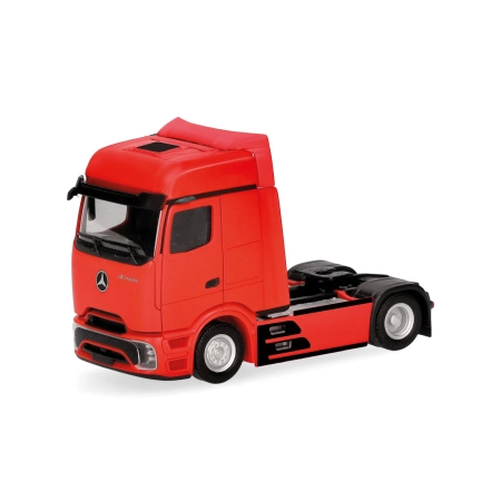 Herpa 320207 - Mercedes-Benz Actros L ProCabin Bigspace Zugmaschine 2achs, rot