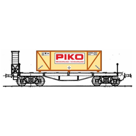 Loewe 2485 - Ładunek skrzyni „PIK” O', Ep.V-VI, 65 mm