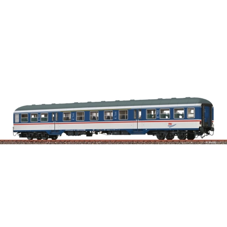 Brawa 46632 - Wagon osobowy ABnrz 417.7, TIR, Ep.VI