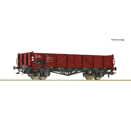 Roco 6600118 - Wagon towarowy węglarka Vt, CSD, Ep.IV