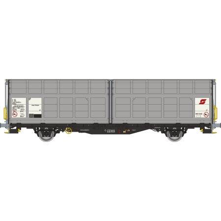 Albert model 245061 - Wagon towarowy z przesuwnymi ścianami Hbbillns, ÖBB, Ep.V