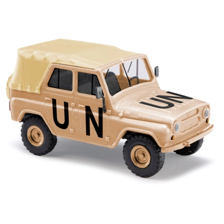 Busch 52123 - UAZ 469 UN, rok 1972