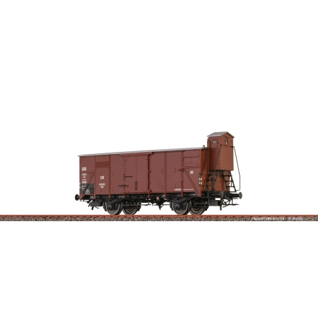 Brawa 51249 - Wagon towarowy kryty G10, DB, Ep.III