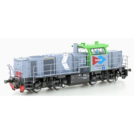 Mehano 90567 - Spalinówka Vossloh D100 104, InRail, Ep.VI