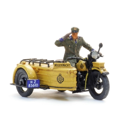 Artitec 387.485 - Pomoc drogowa ANWB - motocykl z wózkiem bocznym