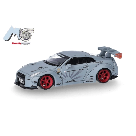 Herpa 87MC000008 - Nissan GTR 35 szary