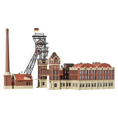 Kibri 37231 - Zestaw kopalni Herbede 7228/7229/7230