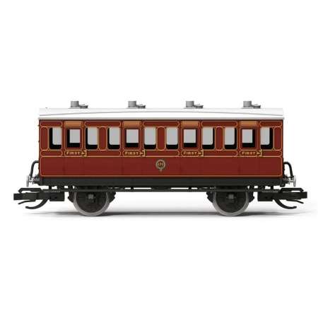 Hornby TT4055 - Wagon pasażerski, 1st Class LB&SCR, Ep.I