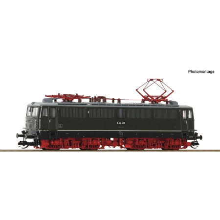Roco 7590027 - Elektrowóz E 42 015, DR, Ep.III, DC-dźwięk