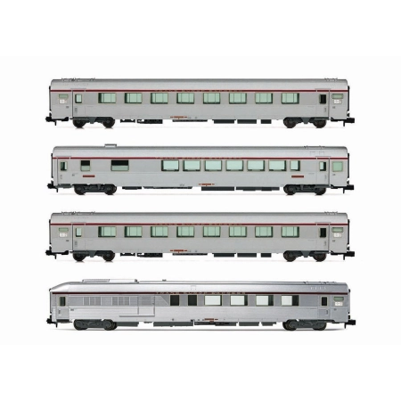 Arnold HN4499 - Zestaw 4 wagonów pasażerskich „Mistral '69”, TEE „Jules Verne”, SNCF, ep. IV
