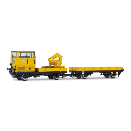 Rivarossi HR2990 - Drezyna spalinowa KLV 53, DB, Ep.III