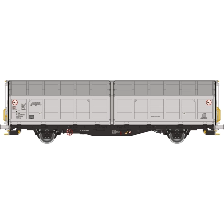 Albert model 245059 - Wagon towarowy z przesuwnymi ścianami Hbbillns, SK-ZSSKC, Ep.VI