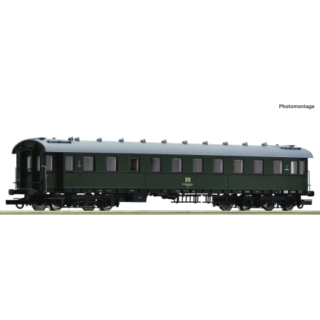 Roco 6200202 - Wagon pasażerski typu 28 Bge, 2. klasa, DR, Ep.IV