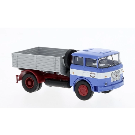 Brekina 71862 - LIAZ 706 z platformą balastową „Busch”, 1974 r.
