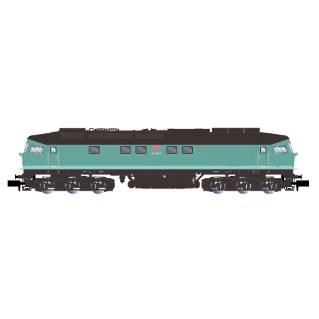 Arnold HN2657S - Spalinówka 234 304-4 w kolorze miętowo-zielonym, DBAG, ep. V, dźwięk DC