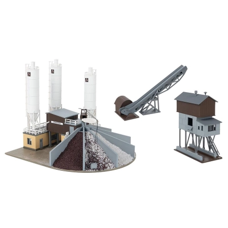 Faller 222228 - Betoniarnia z silosem do załadunku żwiru