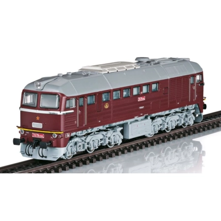 Märklin 39202 - Spalinówka T 679 1266, CSD, ep. IV, dźwięk MFX