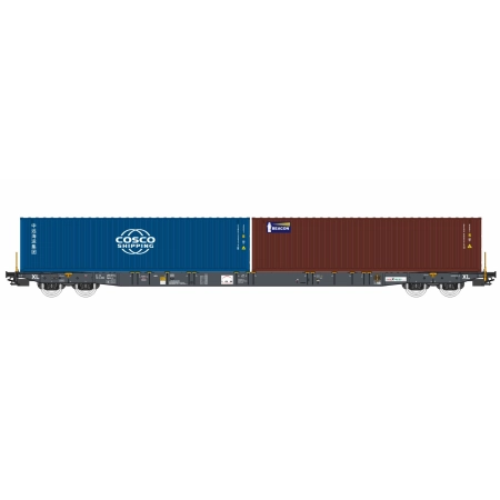 igra 96010101 - Wagon kontenerowy Sggnss-XL, IGS-Cargo, Ep.VI
