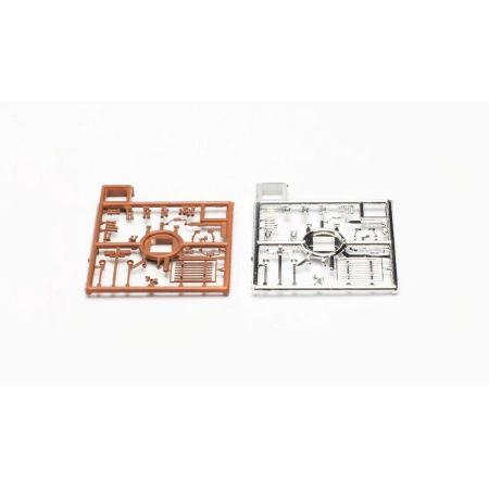 Herpa 051903-002 - Bagażniki dachowe chrom / brąz