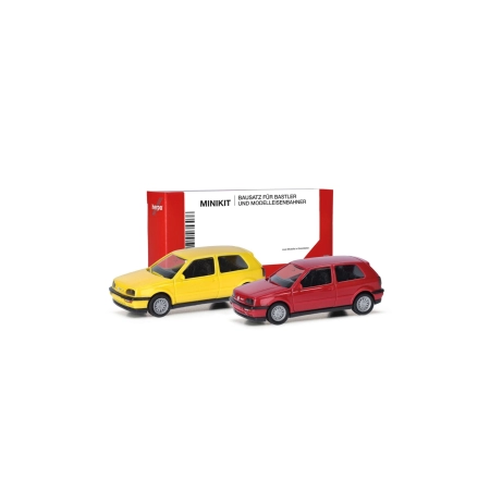 Herpa 014014 - MiniKit: Volkswagen (VW) Golf III VR6