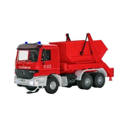 Viessmann 8053 - Straż pożarna CarMotion MB ACTROS 3-osiowa