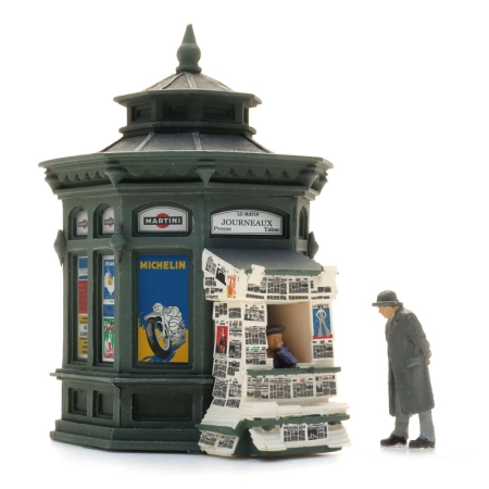 Artitec 387.677 - Francuski kiosk z gazetami.