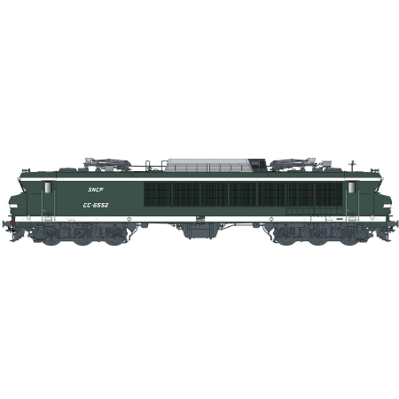 L.S. Models LS10315S - Elektrowóz CC 6552, SNCF, Ep.IV „Maurienne”, dźwięk DC