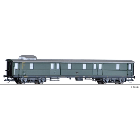 Tillig 13378 - Wagon bagażowy Pw4ü-37, DRG, Ep.II