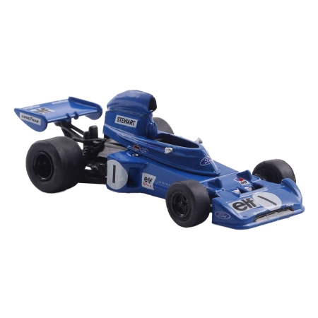 Brekina 22868 - Tyrrell 005 „1” Jackiego Stewarta w GP Austrii w 1972 r.