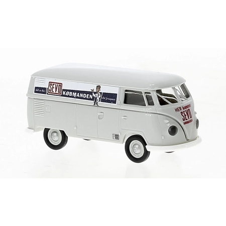 Brekina 32766 - VW T1b Kasten 'SEVO-Kobmanden' (DK), 1960