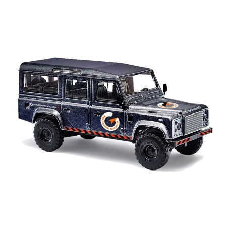 Busch 50326 - Land Rover Defender, geocaching cachemobile, 1983 r.