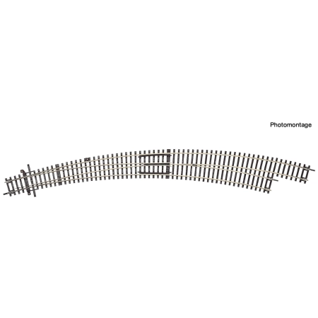 Roco 42479 - RocoLine rozjazd łukowy prawy BWR9/10