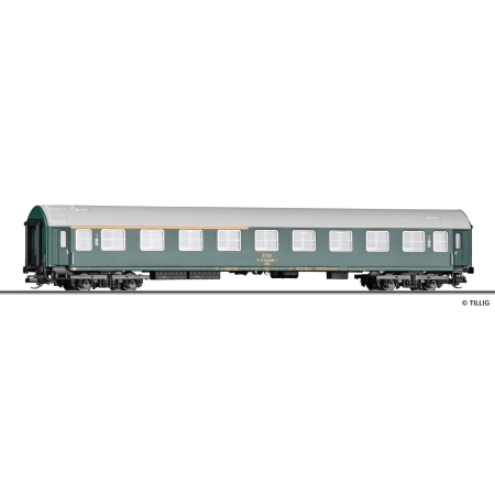Tillig 16412 - Wagon pasażerski typu Y, 1./2. Klasa, CSD, ep. IV