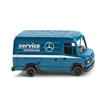 Wiking 027202 - Furgonetka (MB 507 D) „MB Service”.