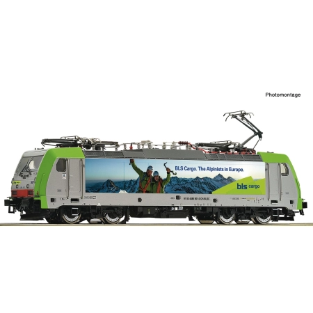 Roco 7500101 - Elektrowóz Re 486 501-0, BLS-Cargo, Ep.VI