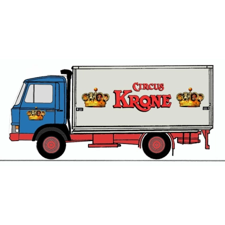 Loewe 4082 - Iveco Zeta 90M5 - Ciężarówka „Circus KRONE”