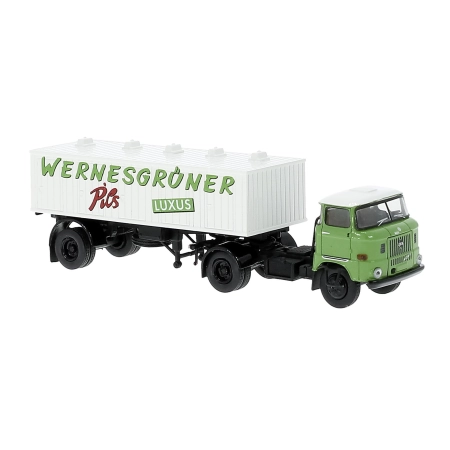 Brekina 71214 - IFA W50 "Wernesgrüner Bier"