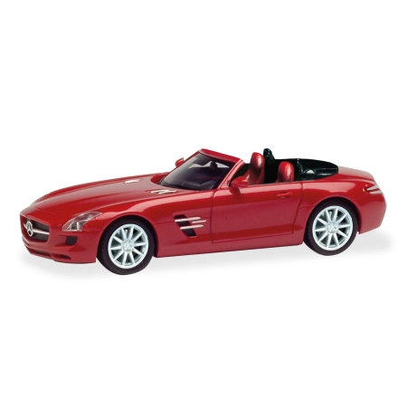 Herpa 024853-002 - MB SLS AMG Roadster feueropal