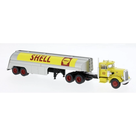 Brekina 85762 - Peterbilt 281 cysterna Shell, 1955 r.